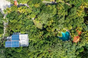 Traditional Beachfront Villa with Cenote, Close To Playa