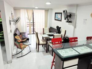 Condo-Panoramic Elevator-10 Min Walk-Rodadero Beach
