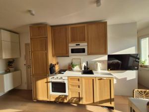 Nadmorski apartament tuż przy samym lesie