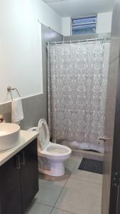 Apartamento centrico con vista exepcional al volcan de San Salvador