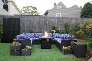 Witch City Retreat with Tiki Bar in Downtown Salem