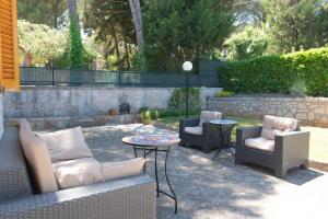 Villa dei Pini with exclusive pool