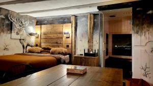 B&B / Chambres d'hotes La Bergerie du Miravidi : photos des chambres