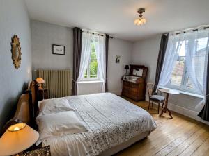 Maisons de vacances Maison de caractere avec jardin, terrasse et equipements pour grandes familles au Val-d'Ajol - FR-1-589-169 : photos des chambres