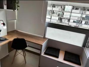 Studio 1016 moderno acomoda até 3Pessoasna rua Oscar Freire próx H-das clínicas