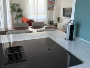 Appartements Ideal en famille ou entre amis - Grand T4, vue degagee, parking prive, proche centre-ville, metro Borderouge a 5min : photos des chambres