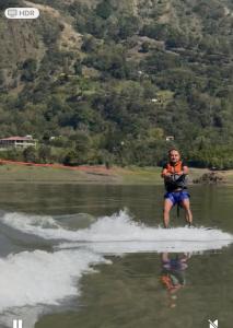 Casa del lago garagoa Boyaca