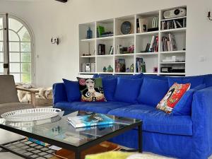 Maisons de vacances Villa familiale en bord de mer avec 6 chambres, WiFi, animaux admis, proche Saint-Brevin-l'Ocean - FR-1-364-170 : photos des chambres