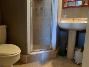 Airy brownstone penthouse duplex near Central Park