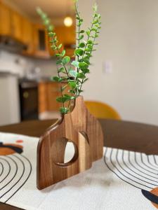 Apartamento acogedor con estilo y piscina