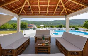 Nice Home In Primorski Dolac With Sauna