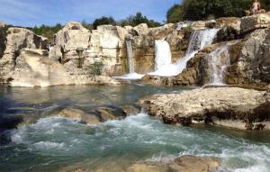 Maisons de vacances 3 Bedroom Amazing Home In Sorgues : photos des chambres