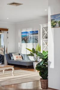 Large Renovated Home with Ocean Views for Family Fun in Peppermint Grove Beach