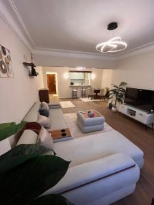 Zamalek Costa large balcony 2BR