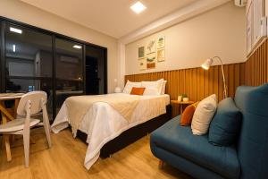 Sᴛᴜᴅɪᴏ Pʀᴇᴍɪᴜᴍ Sᴀɴᴛᴀ Cᴇᴄíʟɪᴀ - Wɪ-Fɪ, ᴛᴠ sᴍᴀʀᴛ, Cᴏᴡᴏʀᴋɪɴɢ, ᴘɪsᴄɪɴᴀ ʀᴏᴏғᴛᴏᴘ, Gʏᴍ, ᴇsᴘᴀçᴏ ᴘᴇᴛ, ᴄʜᴜʀʀᴀsǫᴜᴇɪʀᴀ , sᴀʟãᴏ ᴅᴇ ғᴇ