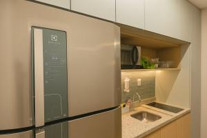 Sᴛᴜᴅɪᴏ Pʀᴇᴍɪᴜᴍ Sᴀɴᴛᴀ Cᴇᴄíʟɪᴀ - Wɪ-Fɪ, ᴛᴠ sᴍᴀʀᴛ, Cᴏᴡᴏʀᴋɪɴɢ, ᴘɪsᴄɪɴᴀ ʀᴏᴏғᴛᴏᴘ, Gʏᴍ, ᴇsᴘᴀçᴏ ᴘᴇᴛ, ᴄʜᴜʀʀᴀsǫᴜᴇɪʀᴀ , sᴀʟãᴏ ᴅᴇ ғᴇ