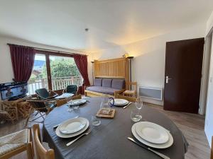 Appartements Appartement 2 chambres a Praz-Sur-Arly avec parking - FR-1-603-125 : photos des chambres