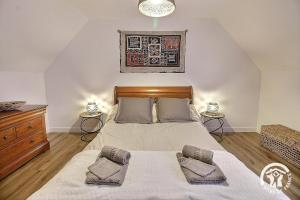 Maisons de vacances Ty ranet : photos des chambres