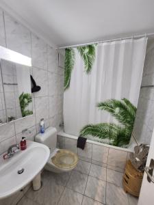 Für 5 Pers neben Talstation Jakobshorn Skipiste vollausgestattete Küche