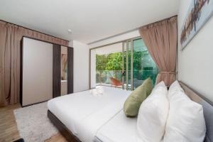 Lovely Kamala Ocean View Apartment C36, just 5 min walk to the Beach