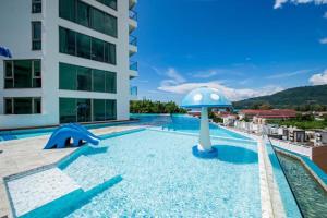 Lovely Kamala Ocean View Apartment C36, just 5 min walk to the Beach