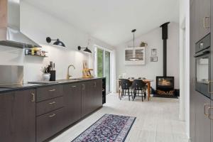 New House Near Asserbo Plantation And Arresø