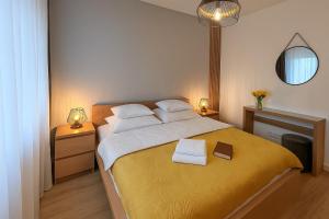 M&S Lux Apartments Pojezierska - Balkon z widokiem, klimatyzacja i blisko Manufaktury