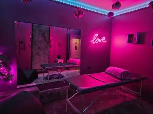 Appartements Purple Lovt : photos des chambres