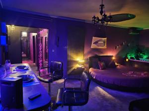 Appartements Purple Lovt : photos des chambres