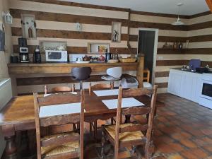 Maisons de vacances gite rural le Syet : photos des chambres