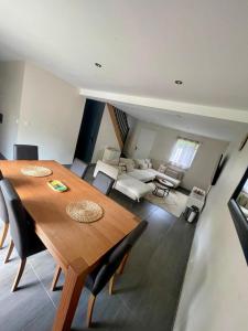Maisons de vacances Maison familiale a Orvault : photos des chambres