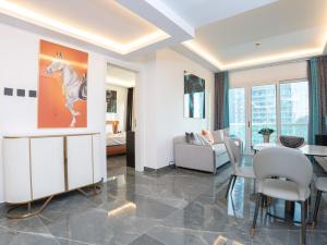 Cozy and Uniquely Furnished One Bedroom Dubai Marina
