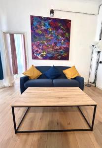 Appartements Central Charmant T2 4P Meuble et equipe Cours Julien Marseille : photos des chambres