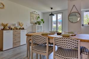 Appartements La Kase Dali jolie maison de ville avec jardin : photos des chambres