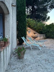 Maisons de vacances Mas de Gigaro Eden View St Tropez : photos des chambres