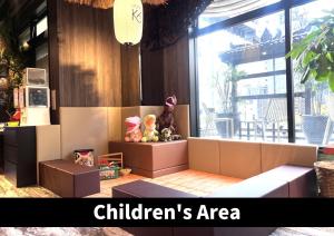 Hotel K6 Osaka Namba Dotonbori Near Shinsaibashi - Family Kids Concept
