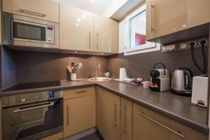 Cannes plage - avec terrasse, vue, mer, piscine, plage, garage