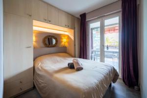 Cannes plage - avec terrasse, vue, mer, piscine, plage, garage