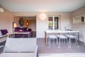 Cannes plage - avec terrasse, vue, mer, piscine, plage, garage