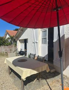 Maisons de vacances Maison bord de plage : photos des chambres