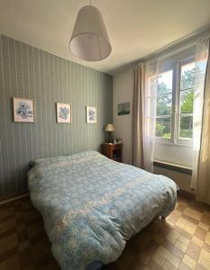 Maisons de vacances Maison bord de plage : Maison 2 Chambres