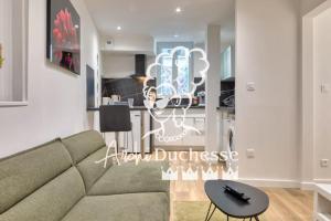 Appartements Le Enzo joli F2 au coeur de Rouen : photos des chambres
