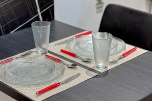 Appartements Le Enzo joli F2 au coeur de Rouen : photos des chambres