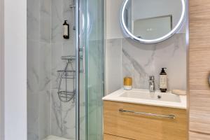 Appartements Le Enzo joli F2 au coeur de Rouen : photos des chambres