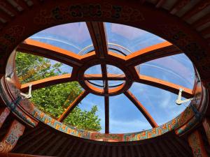 Jurta pod Blaníkem s wellnes