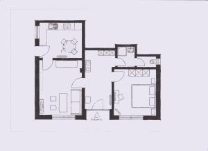 Stilvolle Ferienwohnung 1-2 Personen - Klinknähe