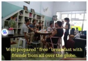 Medan Dazhong Backpackers Hostel