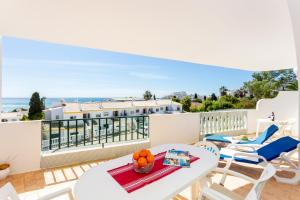 CoolHouses Algarve Luz , 2 Bed apartment w sea view, Blue Ocean View (4972AL)