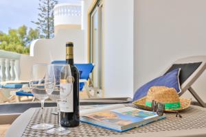 CoolHouses Algarve Luz , 2 Bed apartment w sea view, Blue Ocean View (4972AL)