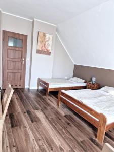 Quadruple Room with Balcony room in Apartamenty Otylka